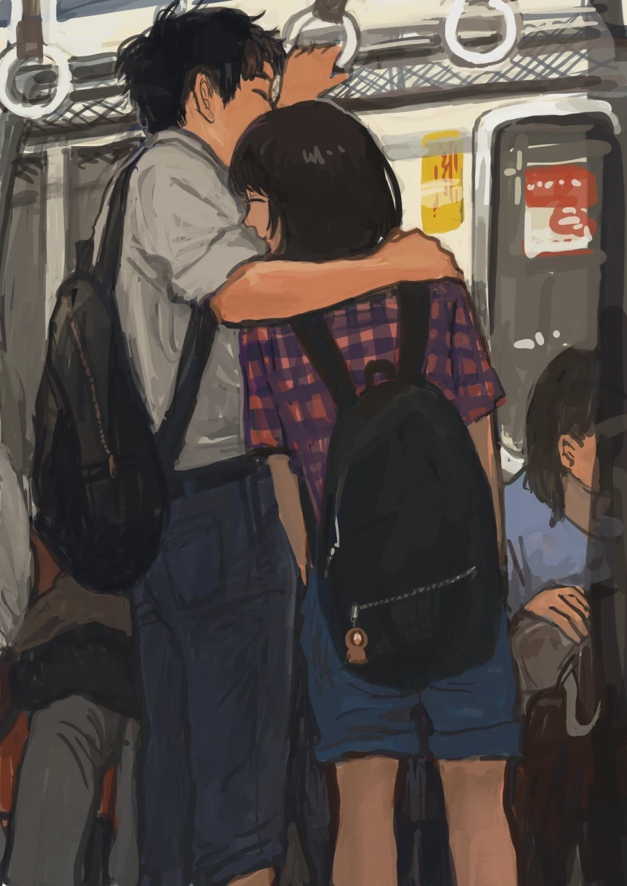 감성적인 일본 여름 그림들.jpg_9.webp