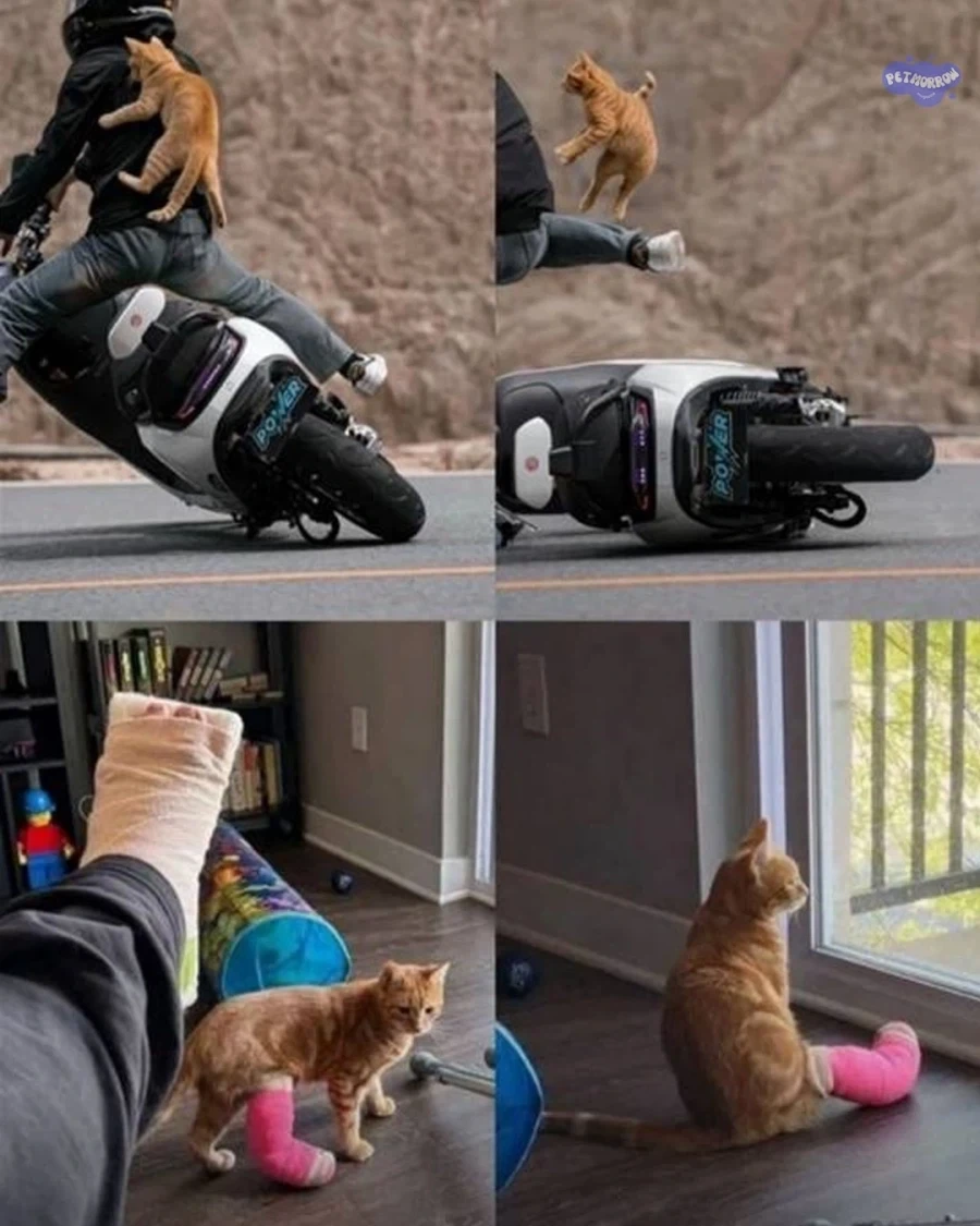 고양이 학대다 vs 똑같이 다쳤는데 이게 왜 학대냐.jpg_1.webp