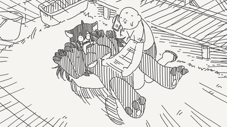 실험체가 탈출해 민간인을 찾아가는 만화.manhwa_3.png