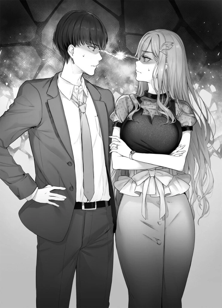 전여친인 소꿉친구와 위장결혼하는.manga_11.jpg