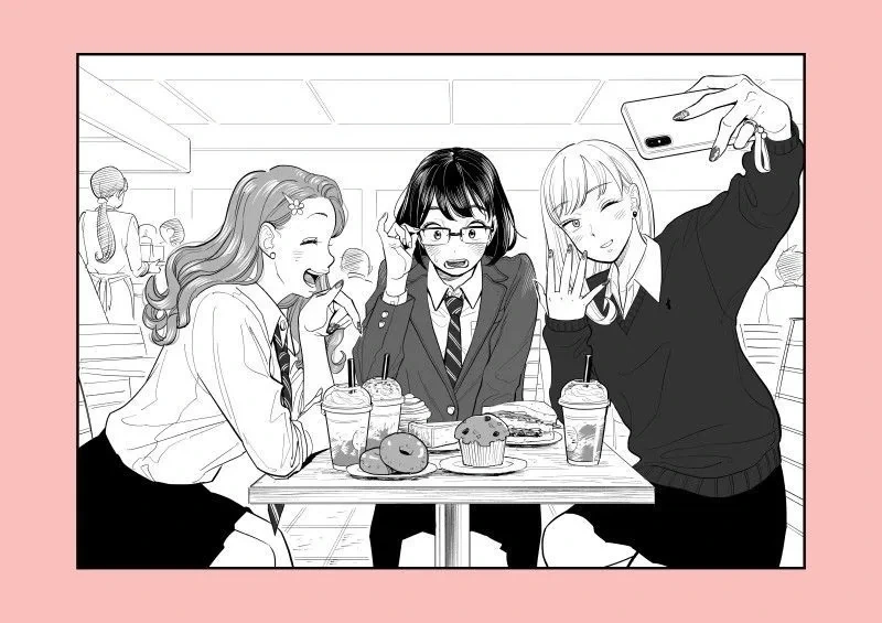 갸루들한테 호출당한 음침 아싸녀 .manhwa_5.webp
