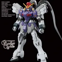 HGAC 1/144 건담 샌드록 改 EW 조립 설명서