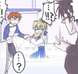 fate)4차전쟁에 덤탱이로 끌려간 시로.manga