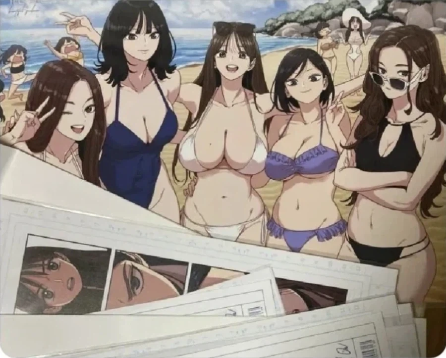 뷰군) 우지영이 가슴빼면 전여친이랑 개닯았네..._1.webp
