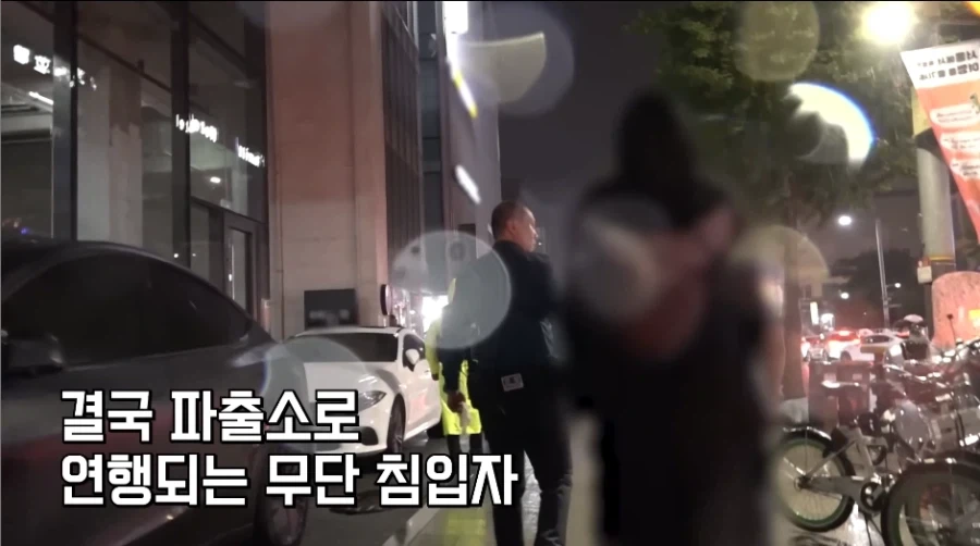 파출소 취재 도중 갑자기 빌딩에 돌아가신 분 발견 신고 들어옴 ㄷㄷ_22.webp