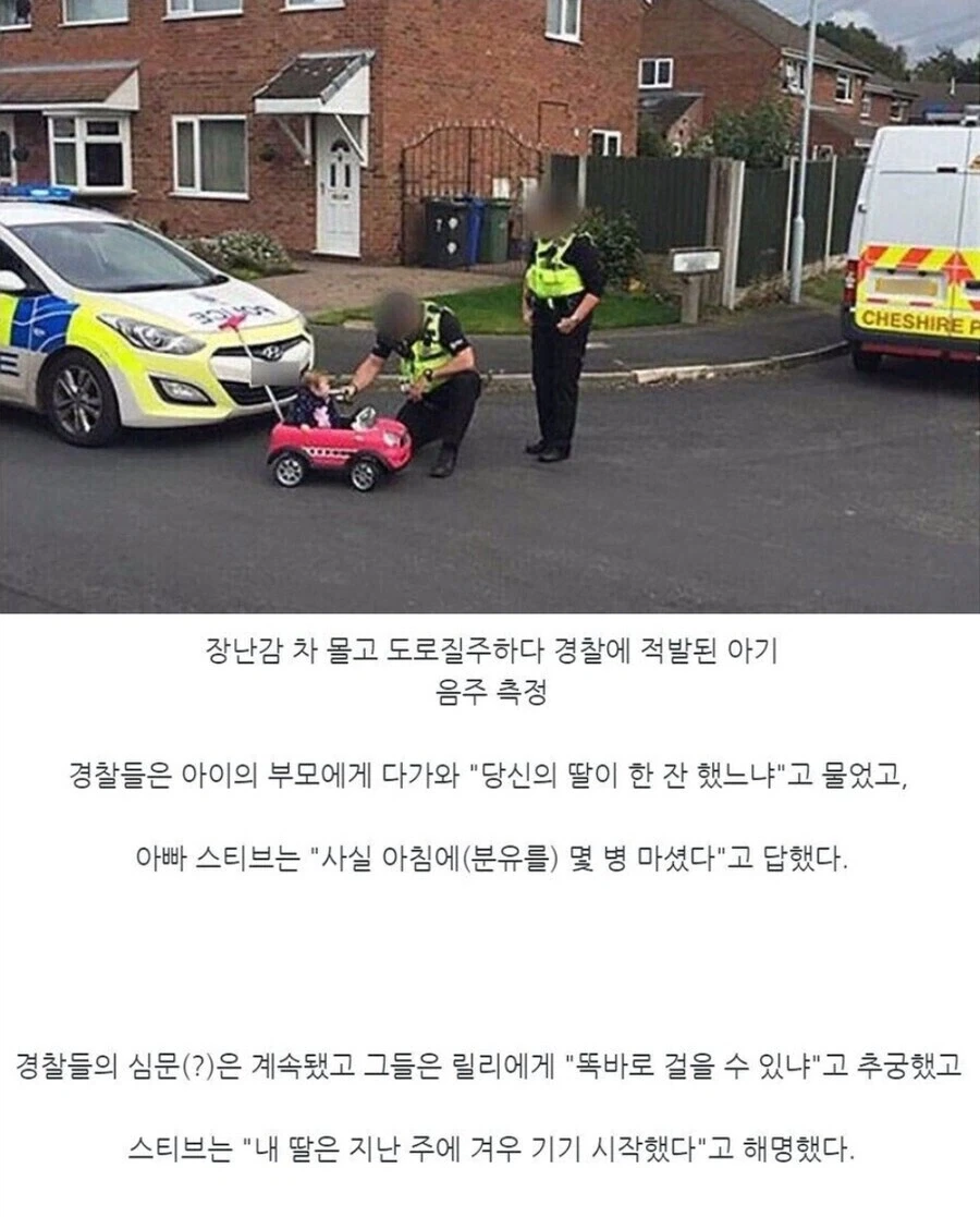 차 몰고 도로질주하다 경찰에 적발됨_1.webp