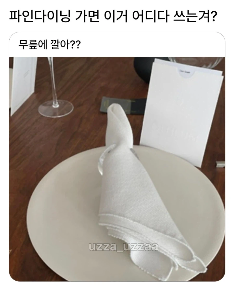 파인다이닝에서 이거 어디다 쓰는거죠?_1.webp