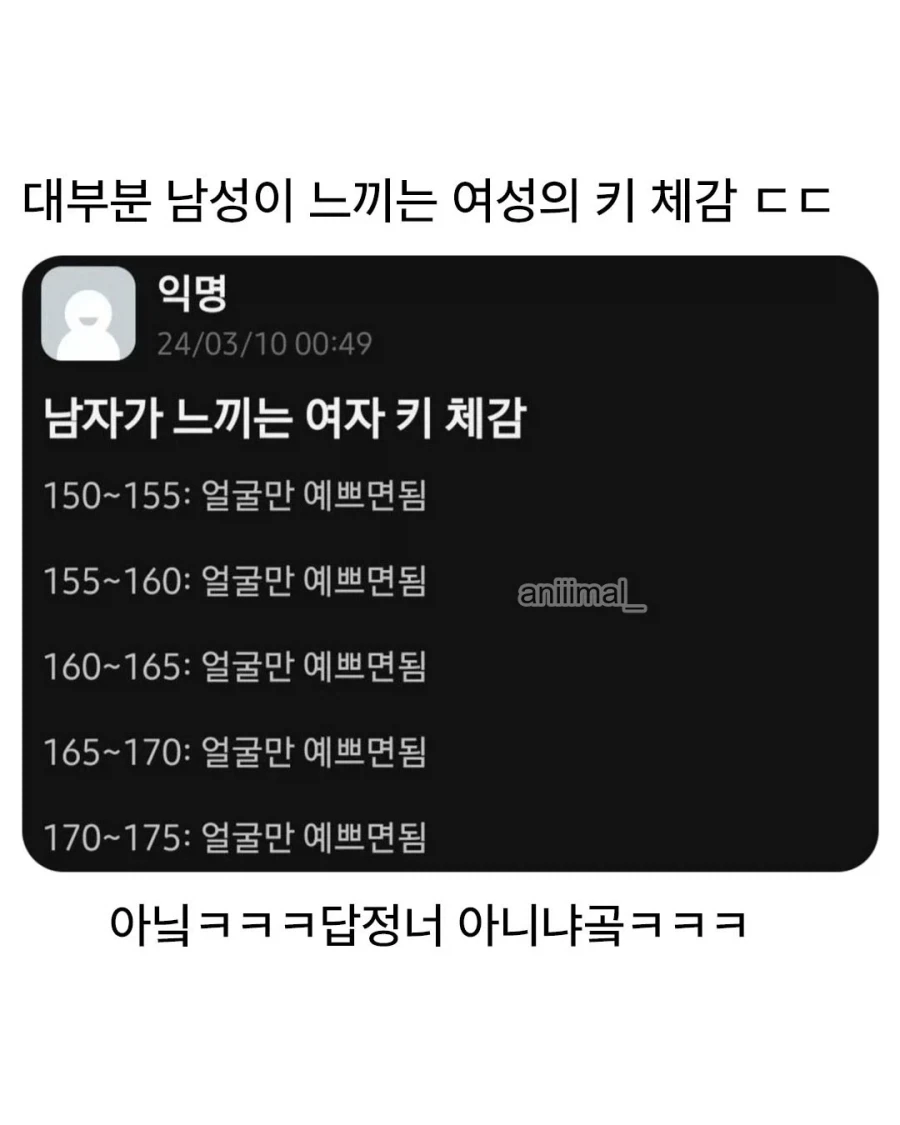 대부분 남자들이 느끼는 여자 키 체감_1.webp