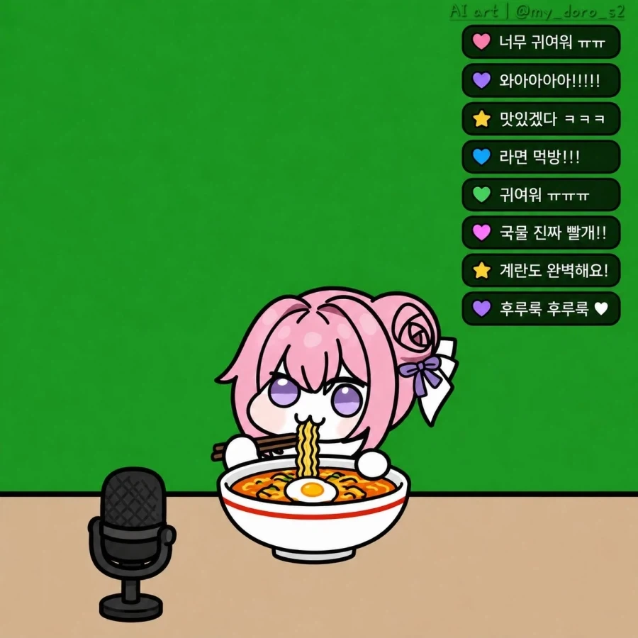 라면 먹방하는 도로롱_1.webp