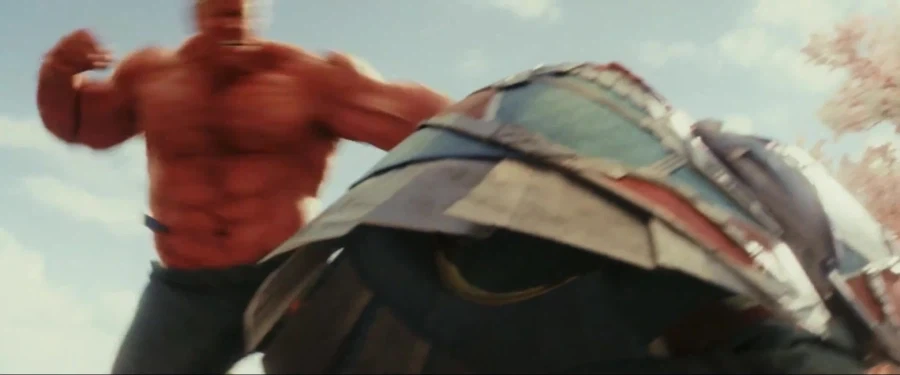 MCU)비브라늄 슈트 아니었으면 빈대떡이 될뻔했던 샘_1.webp