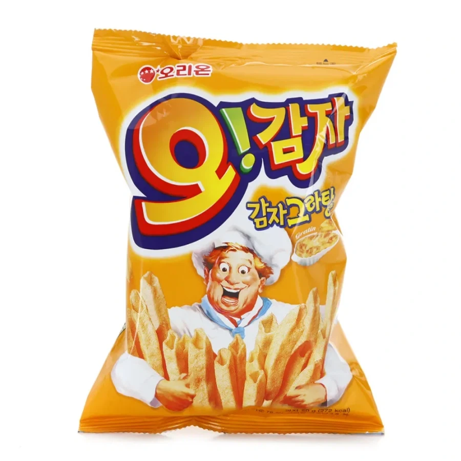 허니버터칩 따위와는 다르게 순수 체급으로 센세이션을 일으켰던 과자_1.webp