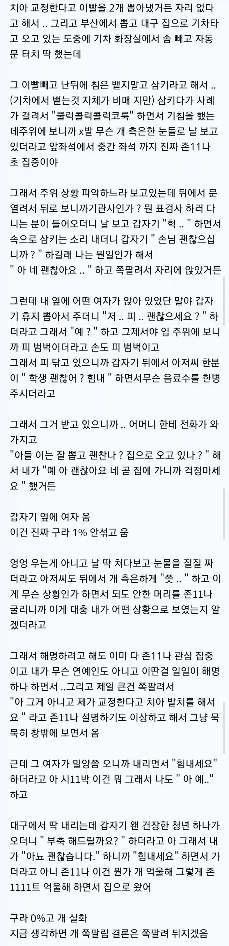 기차에서 피토하자 벌어진 일_1.webp