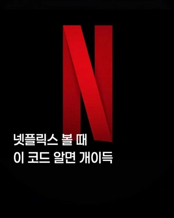 넷플릭스 볼 때 이 코드 알면 개이득.jpg_1.webp