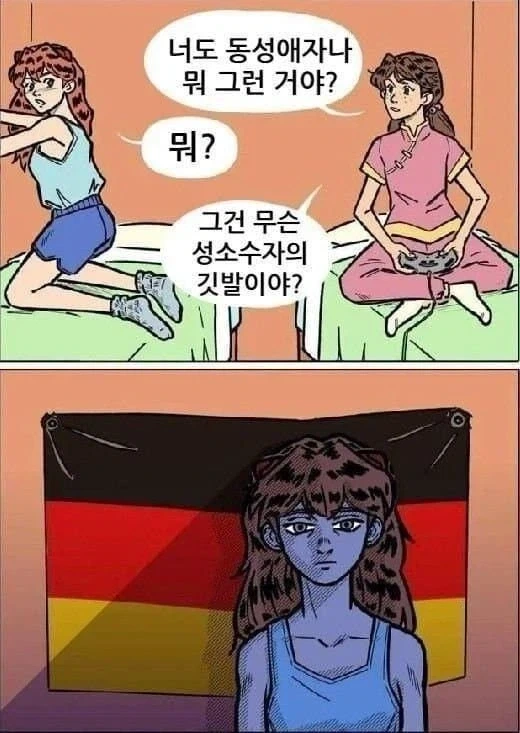 네 깃발 그거 성소수자 깃발 아니야?_1.webp