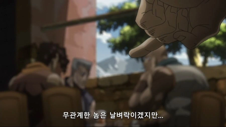 [네로] 죠죠의 기묘한 모험 3부 ~스타더스트 크루세이더스~ 13화 (MX 1280x720 x264 AAC1).mp4_20200910_151259.036.jpg
