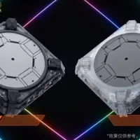 [모쇼]LED턴 테이블 베이스