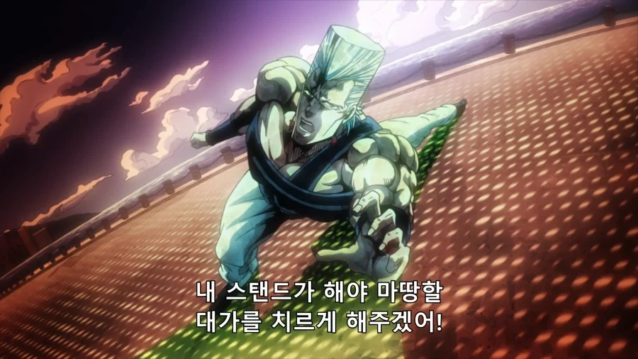 죠죠) 여동생의 복수를 하겠다고 말하는 모습_3.webp