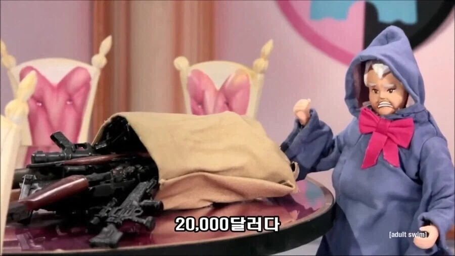마법으로 계모의 군대와 싸울 준비를 하는 백설공주_3.webp
