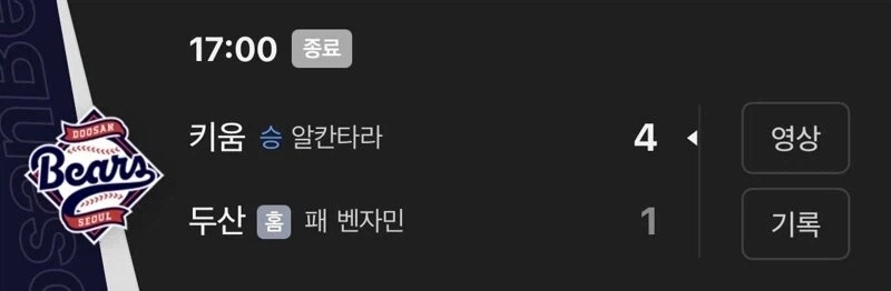 젠슨 황, 엔비디아 CEO 시구 시 초청팀 전패_7.webp