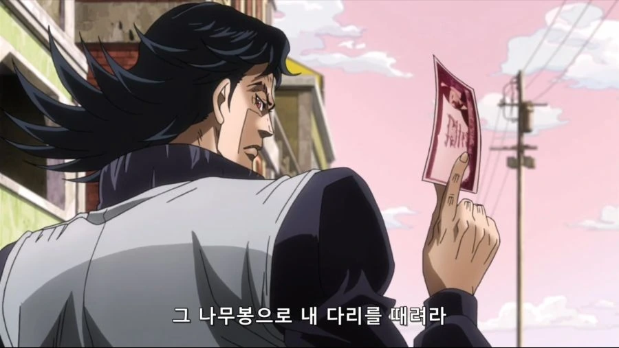 [네로] 죠죠의 기묘한 모험 3부 ~스타더스트 크루세이더스~ 16화 (MX 1280x720 x264 AAC1).mp4_20200910_205115.378.jpg