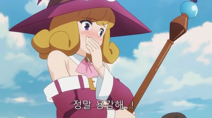 코노스바) 다크니스에게 감탄하는 모험가들_8.jpg