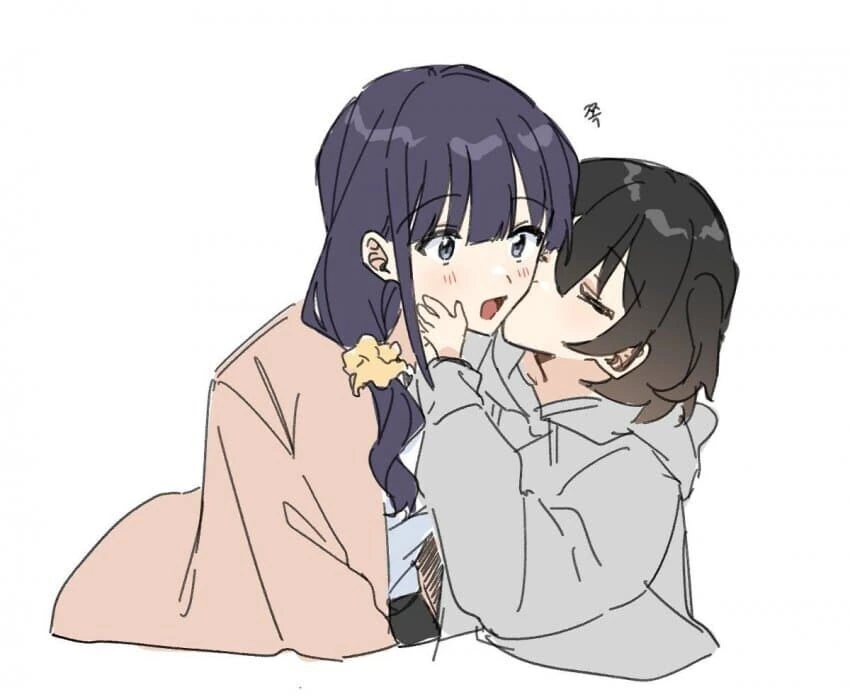 레뷰,백합) 짝사랑 하던 여자의 딸에게 사랑 받음_2.jpg