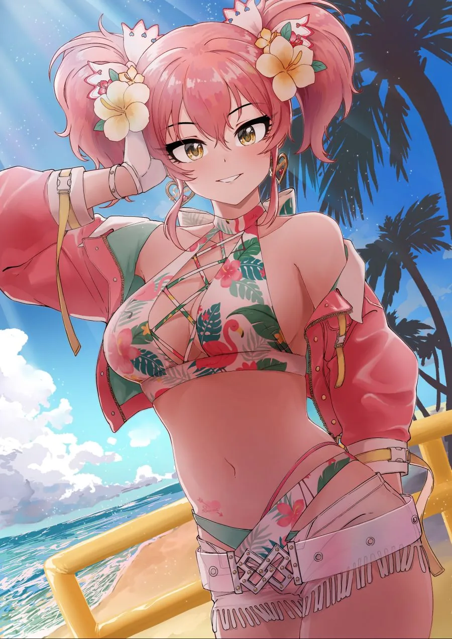 __jougasaki_mika_idolmaster_and_2_more_drawn_by_ushimochi__6a4d3a9574fcacdf81736af20406235b.png
