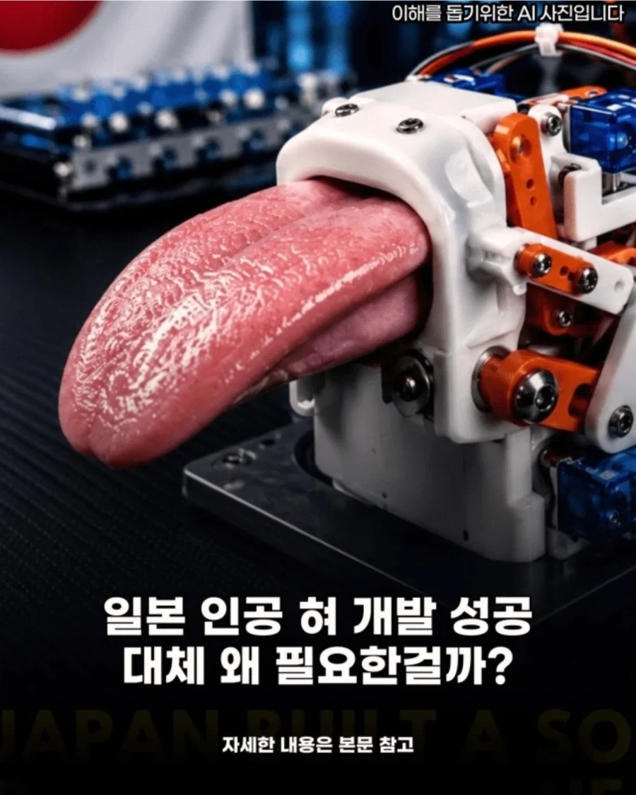 일본 인공혀 개발 성공_1.webp