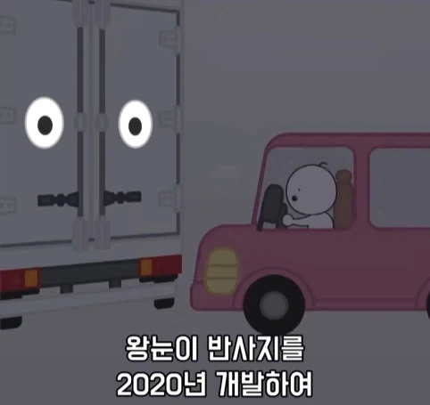 트럭이나 화물차 뒤에 눈알 스티커를 붙이는 이유.jpg_37.webp