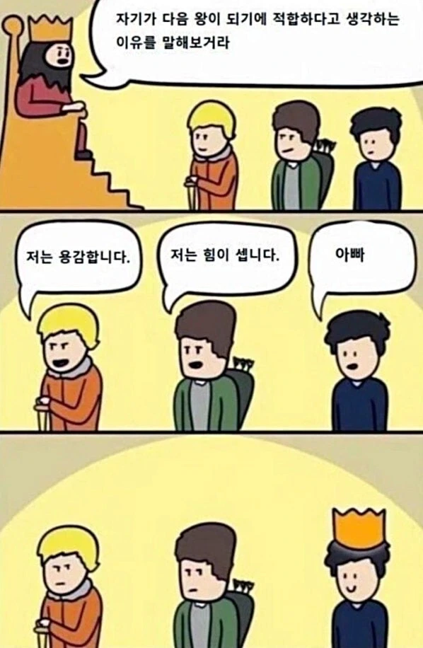 왕 : 자신이 다음 왕이 되어야 할 이유를 말해보아라_1.webp