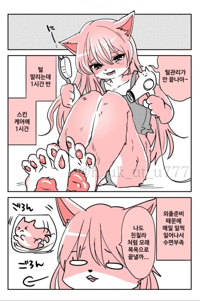 빵빵한 털꿉친구 .manhwa_5.webp