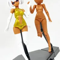 [코토부키야] B1R-M 섀시 키트 스킨 컬러 E 샘플 사진