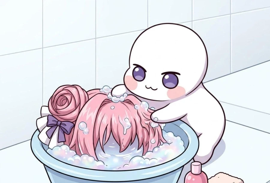 머리감는 도로롱_1.webp