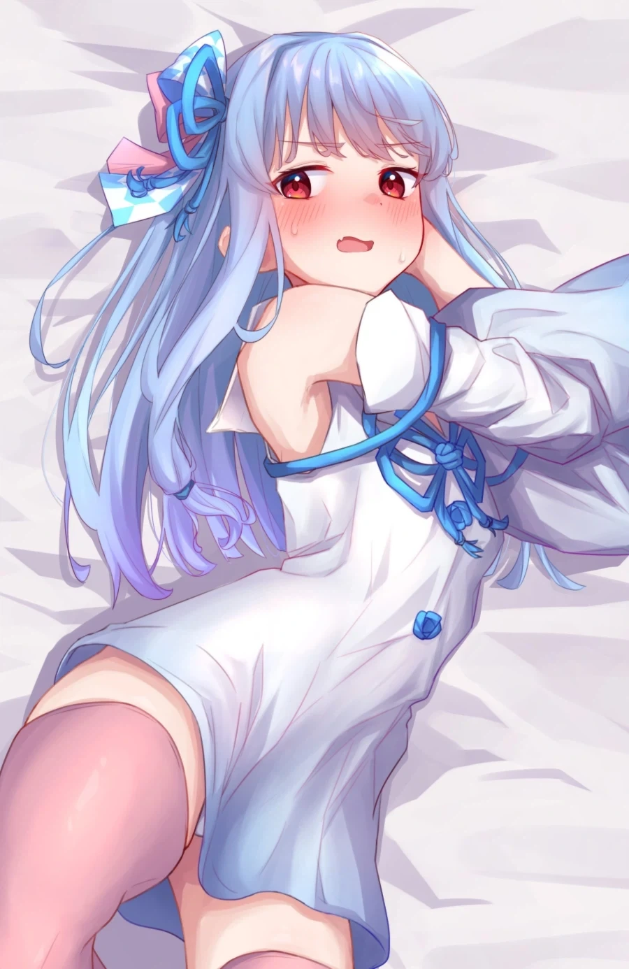아오이쨩 하고 같은 침대에서 자고 싶다._1.webp
