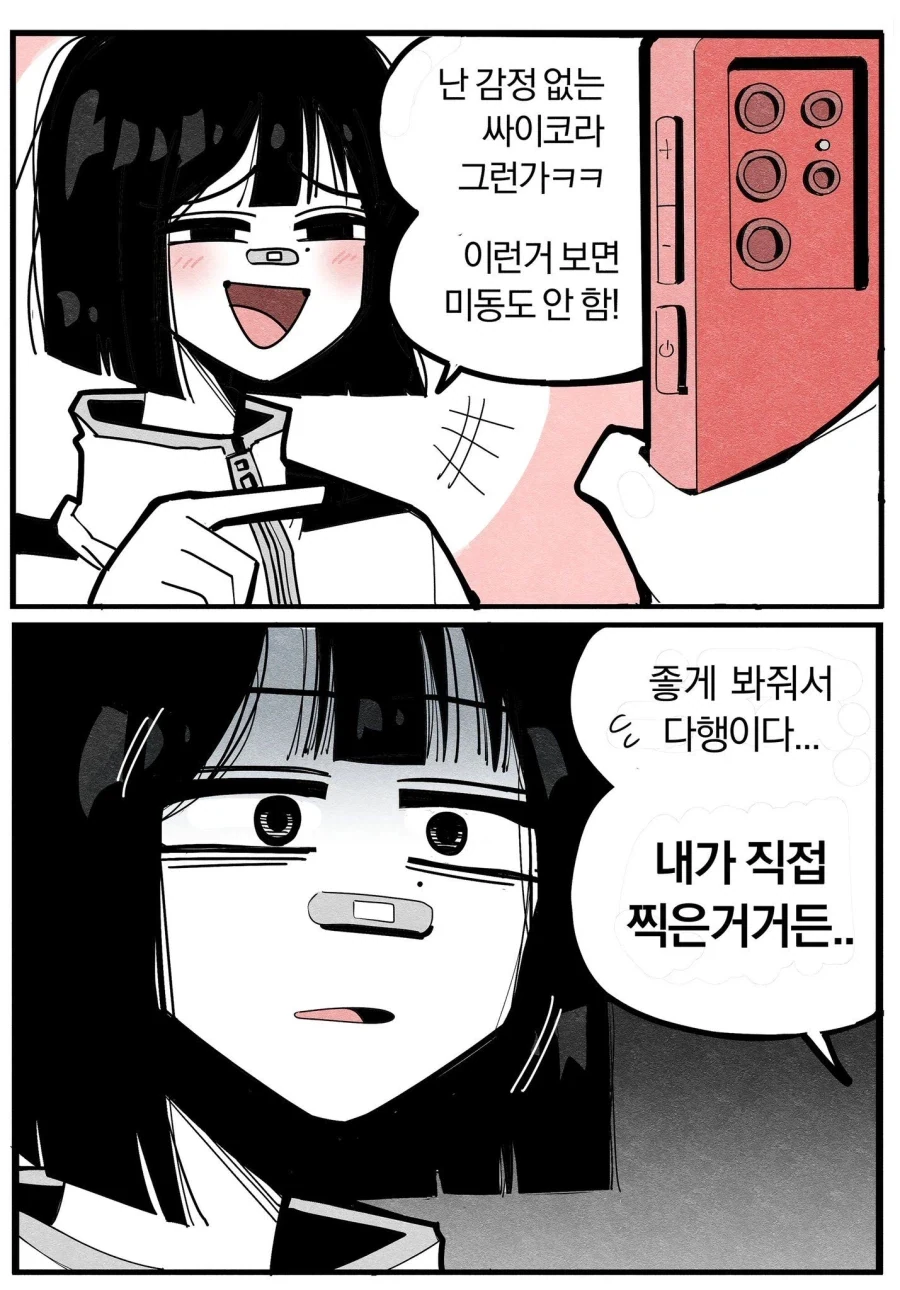 나는 감정없는 싸이코라 이런거 봐도 미동 안함 ㅋㅋㅋㅋ_1.webp