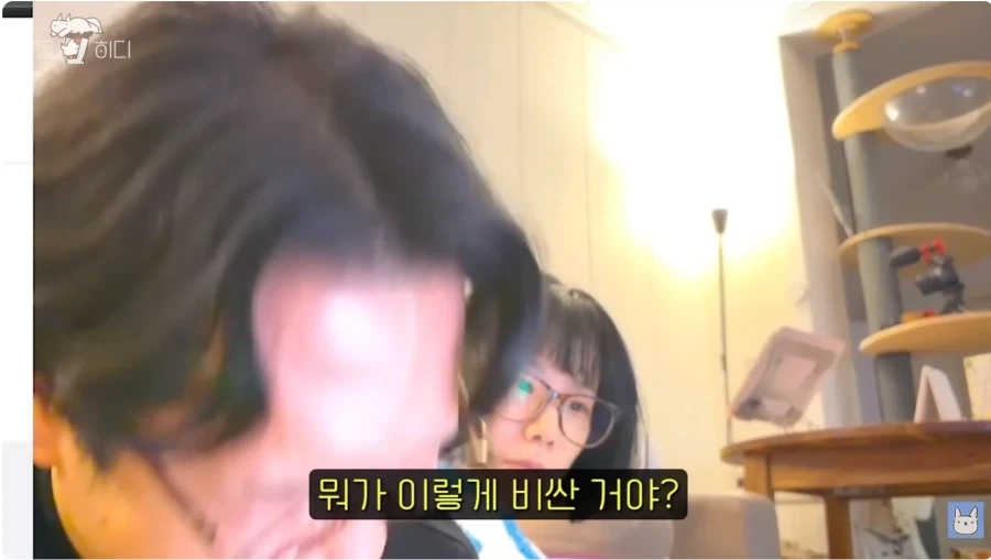 피규어 값이 너무 많이 나와서 와이프에게 허락 받는 남자._18.webp