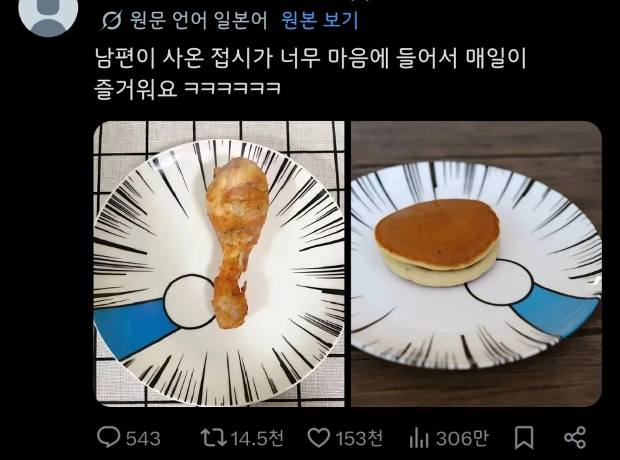 남편이 사온 접시가 너무 마음에 드는 아내_1.webp