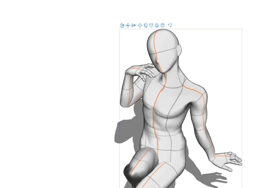 그림그릴때 소재로 섹시한 3D 모델이라고 다운받았더니_2.webp