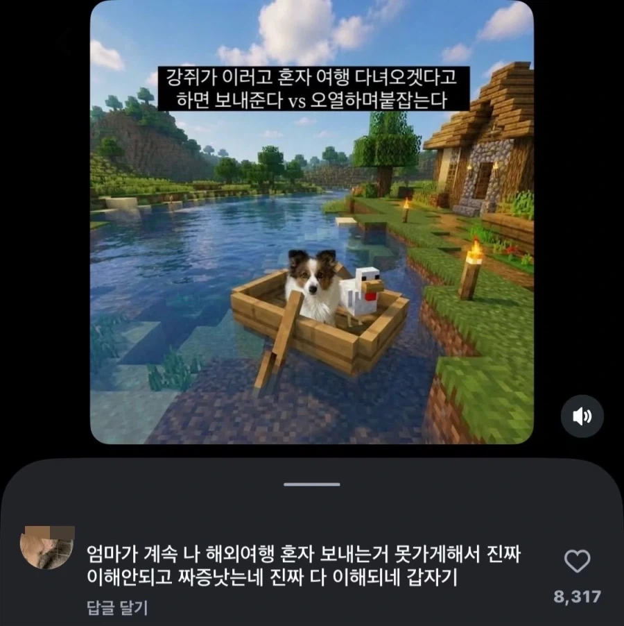 강아지가 혼자 여행 다녀오겠다고 함_1.webp