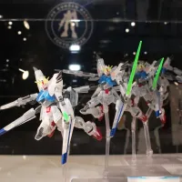 HGUC 1/144 건담 F91 잔상 이미지 클리어 Ver 도쿄점 전시 사진