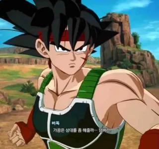 드래곤볼)흔한 사이어인 부자 간의 상호대사.jpg