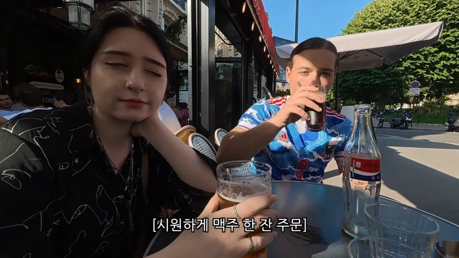 프랑스인 처남에게 K-명절 잔소리를 시전했다._1.webp