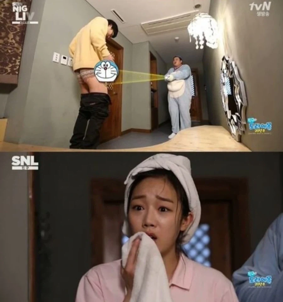 이슬이 : 진구가 도라에몽에게 빅라이트 부탁한다고 했으니 이제 커졌겠지?_1.webp