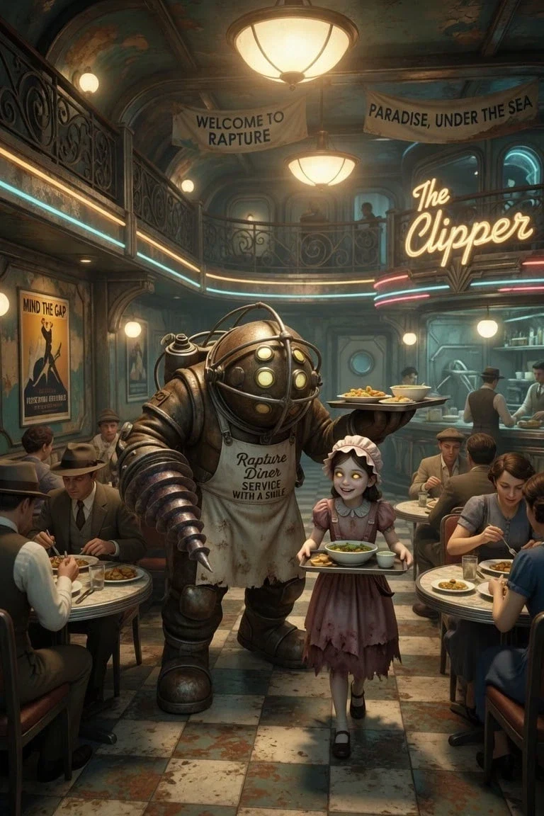 ai로 만든 바이오쇼크 짤 몇 장.jpg_3.webp