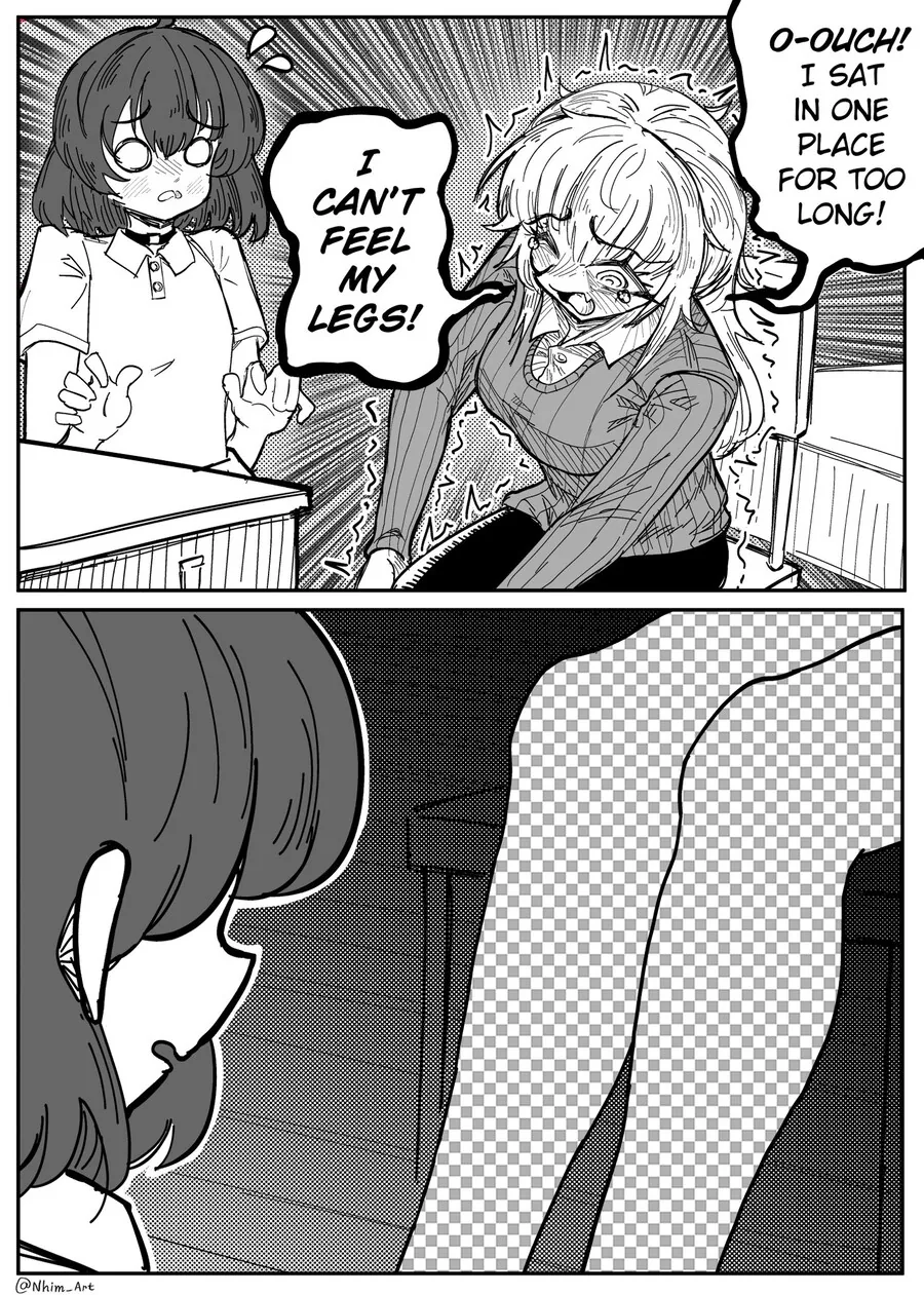 다리의 감각이 사라진 만화_1.jpg