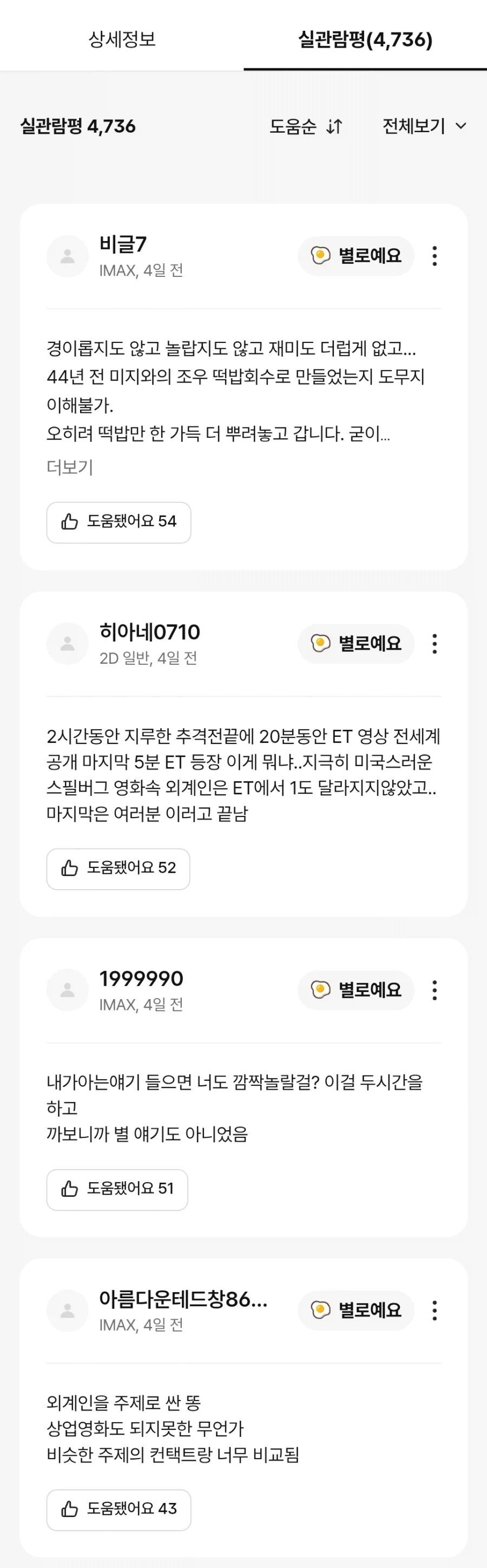 스필버그 감독 신작 영화 국내 관람평_2.webp