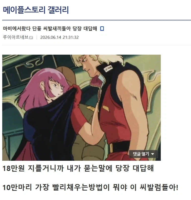 메이플 시작한 마비노기 유저.jpg_1.webp