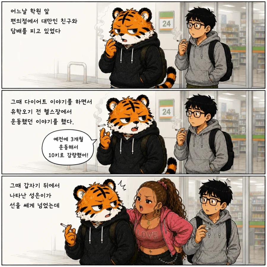 GPT로 만화 만들어봄) 일본에서 성추행 당한 썰_9.webp