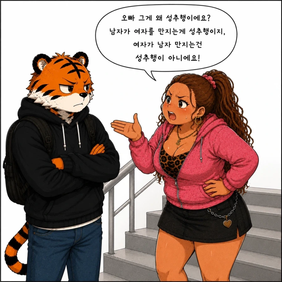 GPT로 만화 만들어봄) 일본에서 성추행 당한 썰_18.webp