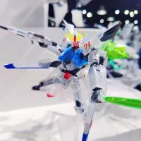 HGUC 1/144 건담 F91 잔상 이미지 클리어 Ver 도쿄점 전시 사진 2